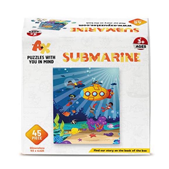 Spaceship Puzzle 45 Pieces Ages 3+ - Picture 1 of 2